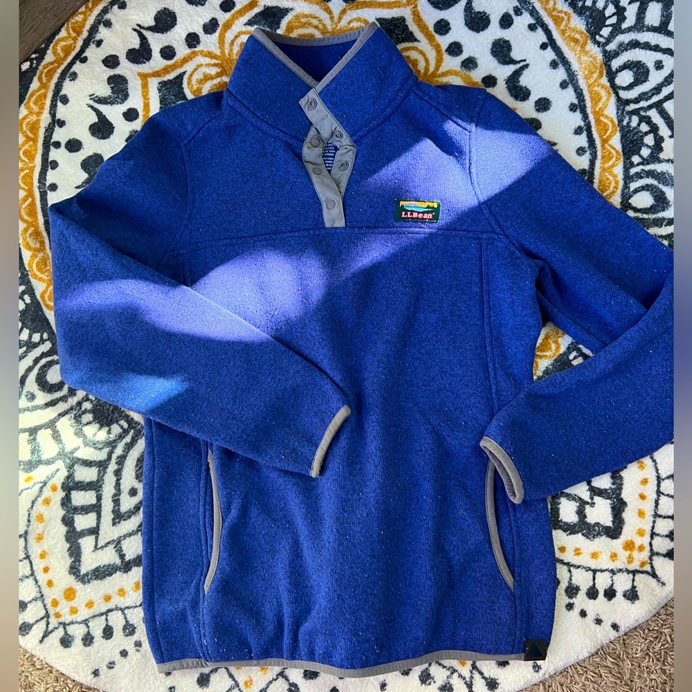 Women’s L.L Bean Fleece size small